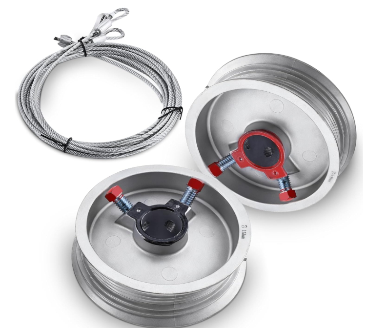 Garage door cables and drums