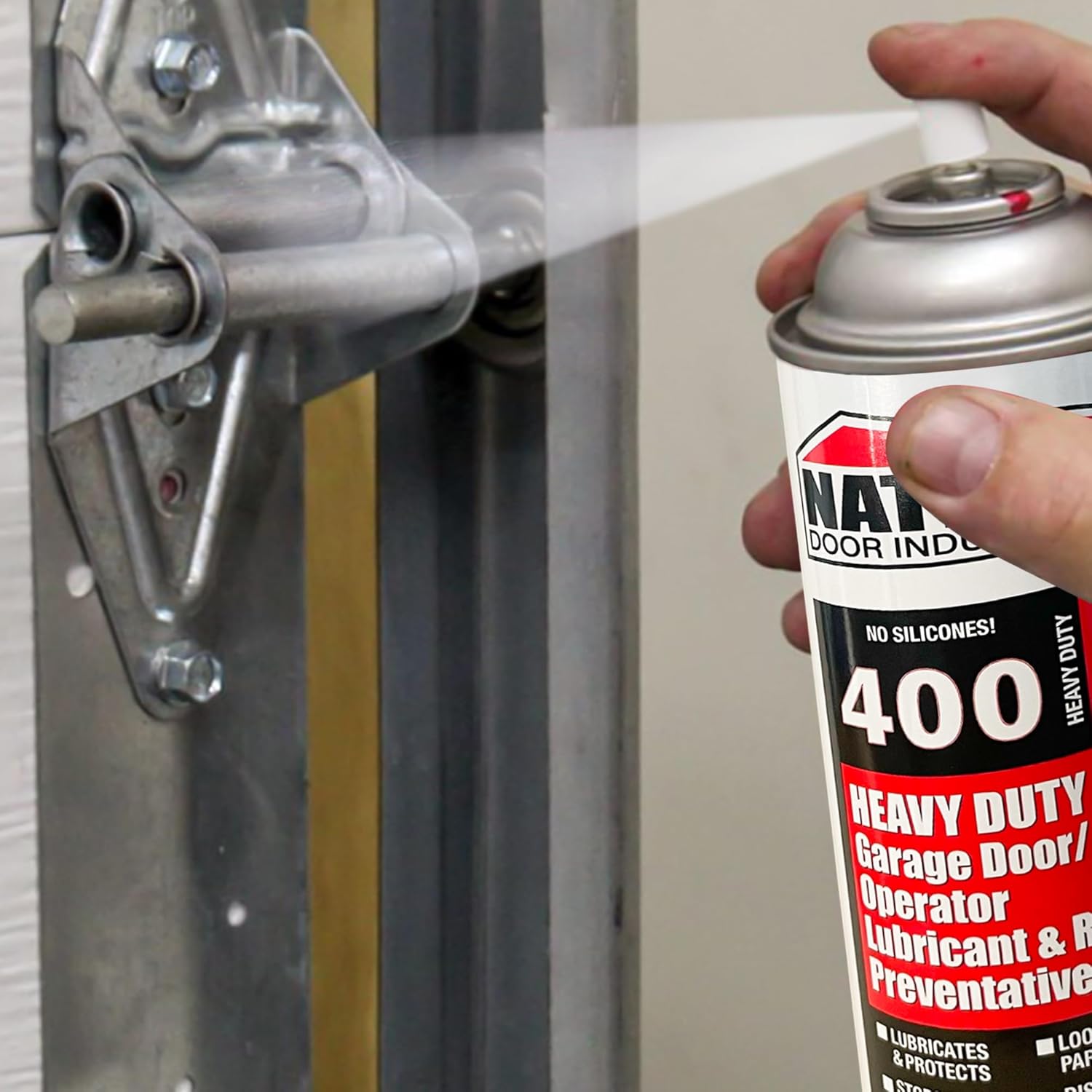 Garage door maintenance
