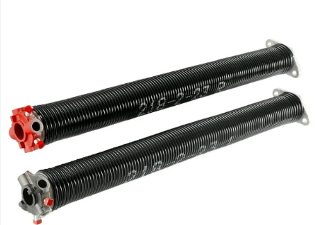 Broken garage door springs
